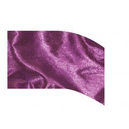 Metallic Lame' Flag  LAVENDER